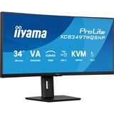 34" (86,36cm) iiyama ProLite XCB3497WQSNP-B1 schwarz 3440x1440