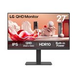 27" (68,58cm) LG Electronics 27BA75QB-B, schwarz 2560x1440 27" (68,58cm) LG Electronics 27BA75QB-B, schwarz 2560x1440