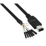 (€17,25*/1m) 0.40m InLine FireWire800 Anschlusskabel 6pol (€17,25*/1m) 0.40m InLine FireWire800 Anschlusskabel 6pol