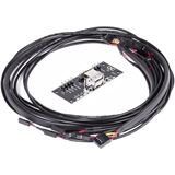 Alphacool Front I/O-Panel mit USB 2.0 und Kabelsatz für Alphacool Front I/O-Panel mit USB 2.0 und Kabelsatz für