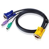 (€5,50*/1m) 1.80m ATEN Technology KVM Anschlusskabel VGA 15pol (€5,50*/1m) 1.80m ATEN Technology KVM Anschlusskabel VGA 15pol