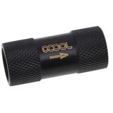 Alphacool R&uuml;ckschlagventil G1/4 IG - Deep Black