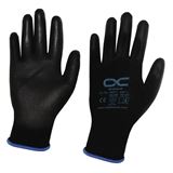 Alphacool Eistools Montagehandschuhe Gr&ouml;&szlig;e XL - Black EOL