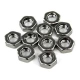 Aquatunig Mutter DIN 934 M4 Sechskant Black nickel (10er pack) Aquatunig Mutter DIN 934 M4 Sechskant Black nickel (10er pack)