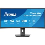 34" (86,36cm) iiyama ProLite XCB3494WQSU-B1 schwarz 3440x1440