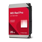 26TB WD Red Pro WD260KFGX 512MB 3.5" (8.9cm) SATA 6Gb/s