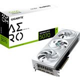 12GB Gigabyte GeForce RTX 5070 Aero OC Aktiv PCIe 5.0 x16 (Retail) 12GB Gigabyte GeForce RTX 5070 Aero OC Aktiv PCIe 5.0 x16 (Retail)