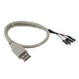 InLine USB 2.0 Adapterkabel Stecker A auf Pfostenanschluss ca 40cm InLine USB 2.0 Adapterkabel Stecker A auf Pfostenanschluss ca 40cm