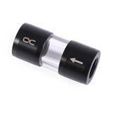 Alphacool Eiszapfen Acryl/Acetal Inline Filter G1/4 IG