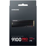 2TB Samsung Pro 9100 mit Kühlkörper M.2 2280 PCIe 5.0 x4