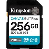 256GB Kingston Canvas Go Plus SD
