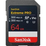 64GB SanDisk SDXC CARD Extreme PRO UHS-II V90