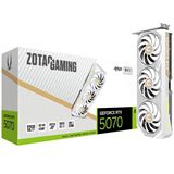 12GB ZOTAC GeForce RTX 5070 AMP White Edition Aktiv PCIe 5.0 x16