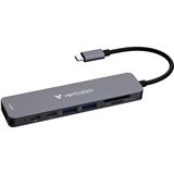 Verbatim USB-C Essentials Multi- Port Hub 7 Port 32158