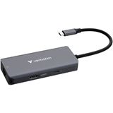 Verbatim USB-C Essentials Multi- Port Hub 6 Port with RJ45 32157 Verbatim USB-C Essentials Multi- Port Hub 6 Port with RJ45 32157
