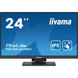 23,8" (60,47cm) iiyama ProLite T2454MSC-B2AG schwarz 1920x1080