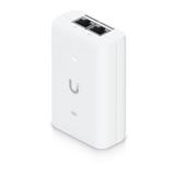 Ubiquiti PoE+ Adapter/Injector UACC-POE+-2.5G 48VDC 30W 2.5GbE Ubiquiti PoE+ Adapter/Injector UACC-POE+-2.5G 48VDC 30W 2.5GbE
