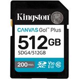 512GB Kingston Canvas Go Plus SD