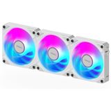 120x120x25mm Gigabyte AORUS EZ CHAIN FAN 120 ICE (3er-Pack)