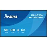 50" (127,00cm) iiyama ProLite LH5064UHS-B1AG schwarz 3840x2160