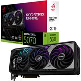 12GB Asus GeForce RTX 5070 ROG Strix Gaming Aktiv PCIe 5.0 x16 12GB Asus GeForce RTX 5070 ROG Strix Gaming Aktiv PCIe 5.0 x16