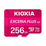 256GB KIOXIA microSD Exceria Plus