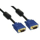 (€1,98*/1m) 5.00m InLine S-VGA Anschlusskabel doppelt geschirmt (€1,98*/1m) 5.00m InLine S-VGA Anschlusskabel doppelt geschirmt