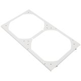 Watercool MO-RA IV 200 Fan Frame for 200mm Fans - white