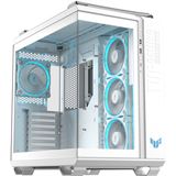 Asus TUF Gaming GT502 Horizon TG ARGB Midi Tower ohne Netzteil weiss