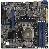 Asus Mainboard P12R-M - micro ATX - Socket LGA1200 - Intel C252