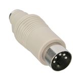 InLine Tastatur-Adapter, 5pol DIN-Stecker auf PS/2 Buchse