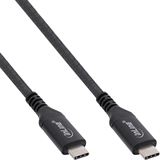(&euro;8,60*/1m) 1.50m InLine USB-C Anschlusskabel USB C Stecker auf