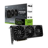 8GB Asus GeForce RTX 5060 Ti Prime OC Aktiv PCIe 5.0 x16 (x8) (Retail)