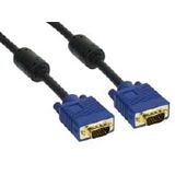 0.30m InLine VGA Anschlusskabel doppelt geschirmt VGA 15pol Stecker