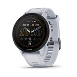 Garmin Forerunner 955 Solar - 32 GB - Steinweiß