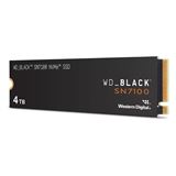 4TB WD Black SN7100 M.2 2280 PCIe 4.0 x4 3D-NAND TLC 4TB WD Black SN7100 M.2 2280 PCIe 4.0 x4 3D-NAND TLC