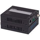 ATEN UCE33100, 4-Port USB 3.2 Gen.1 Cat 6A Extender, bis zu 100m