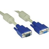 (€13,80*/1m) 0.50m InLine S-VGA Verlängerungskabel 15pol (€13,80*/1m) 0.50m InLine S-VGA Verlängerungskabel 15pol