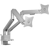 ICY BOX Mount Dual Monitor Arm 32" Grey