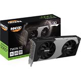 8GB INNO3D GeForce RTX 5060 Ti Twin X2 Aktiv PCIe 5.0 x16 (x8)