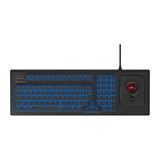 KeySonic, Trackball US black KSK-8202ELU-T (US)