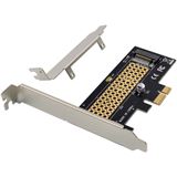 InLine PCI Express Karte zu 1x intern NVMe M.2 Key M, PCIe x1 InLine PCI Express Karte zu 1x intern NVMe M.2 Key M, PCIe x1