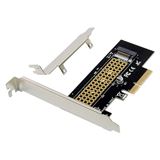 InLine PCIe Karte zu 1x intern NVMe M.2 Key M, PCIe x4