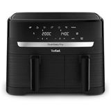 Tefal Dual Easy Fry Hei&szlig;luftfritteuse, Doppelkammer 5,2 L / 3,1