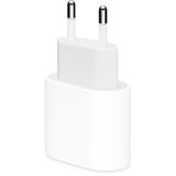 Apple 20W USB C Power Adapter Ladeadapter weiß