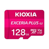 128GB Kioxia microSD Exceria Plus