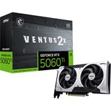 8GB MSI GeForce RTX 5060 Ti Ventus 2x OC Plus Aktiv PCIe 5.0 x16 (x8)