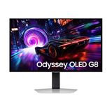 32" (81,28cm) Samsung Odyssey OLED G8 G81SF silber 3840x2160 32" (81,28cm) Samsung Odyssey OLED G8 G81SF silber 3840x2160