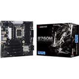 Biostar B760MXC PRO Intel B760 So.1700 DDR5 mATX Retail