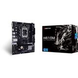 Biostar H610MHC 2.0 (H610,S1700,mATX,DDR4)